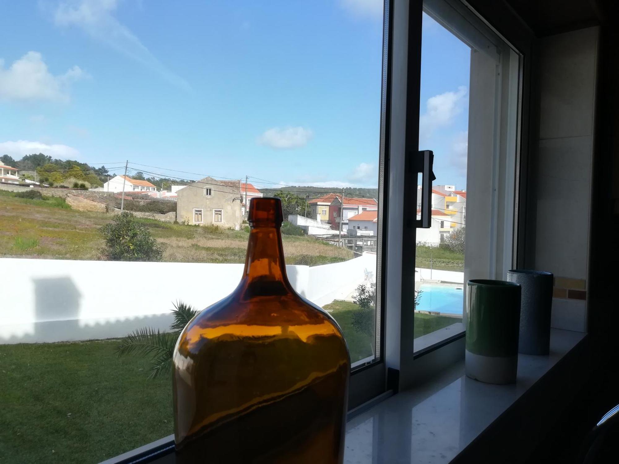 Camarcao Violante Lägenhet Foz do Arelho Rum bild